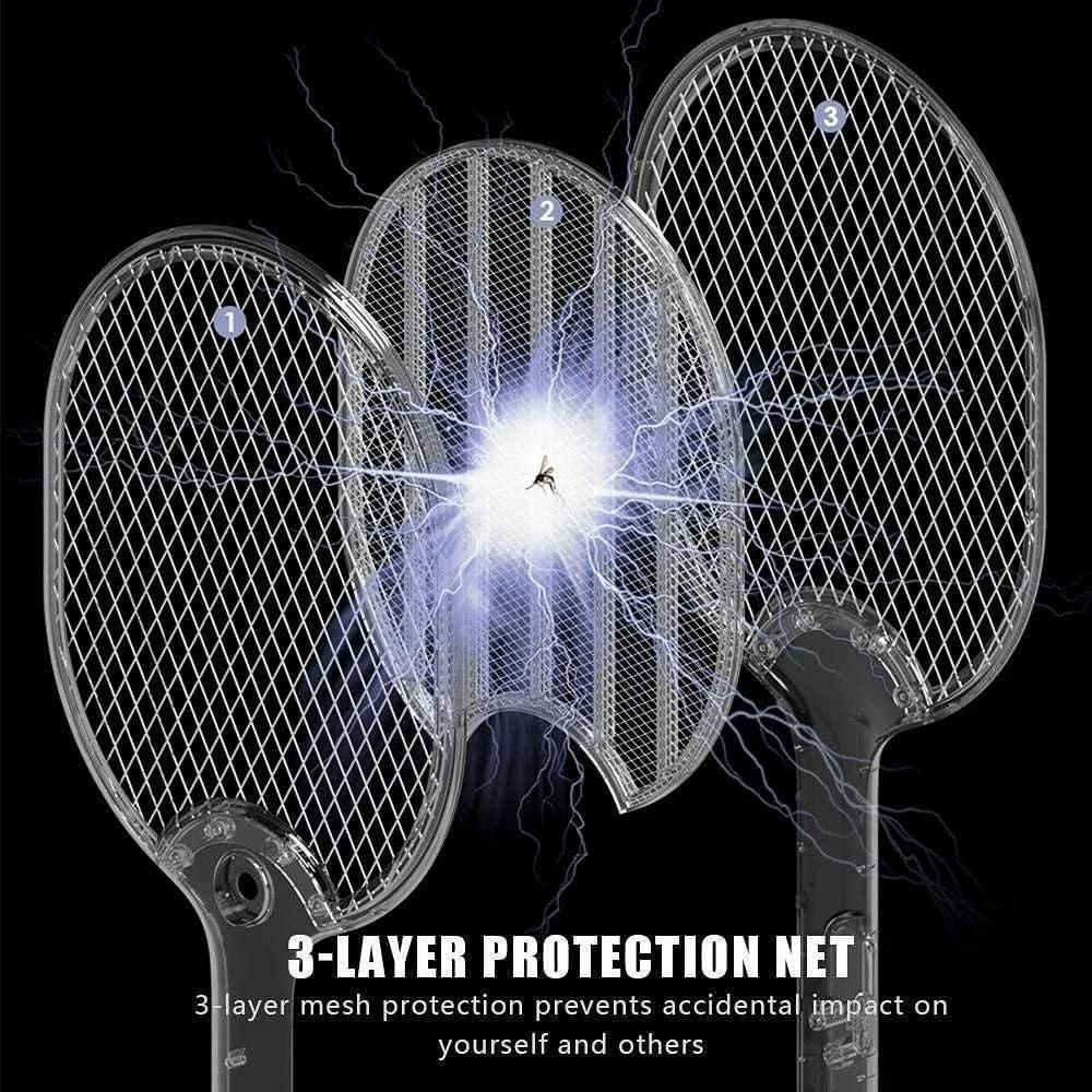 2 in 1 Mosquito Bat Killer Racket