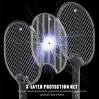 2 in 1 Mosquito Bat Killer Racket