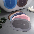 Sillicon Super Absorbent Door and Bath Mats
