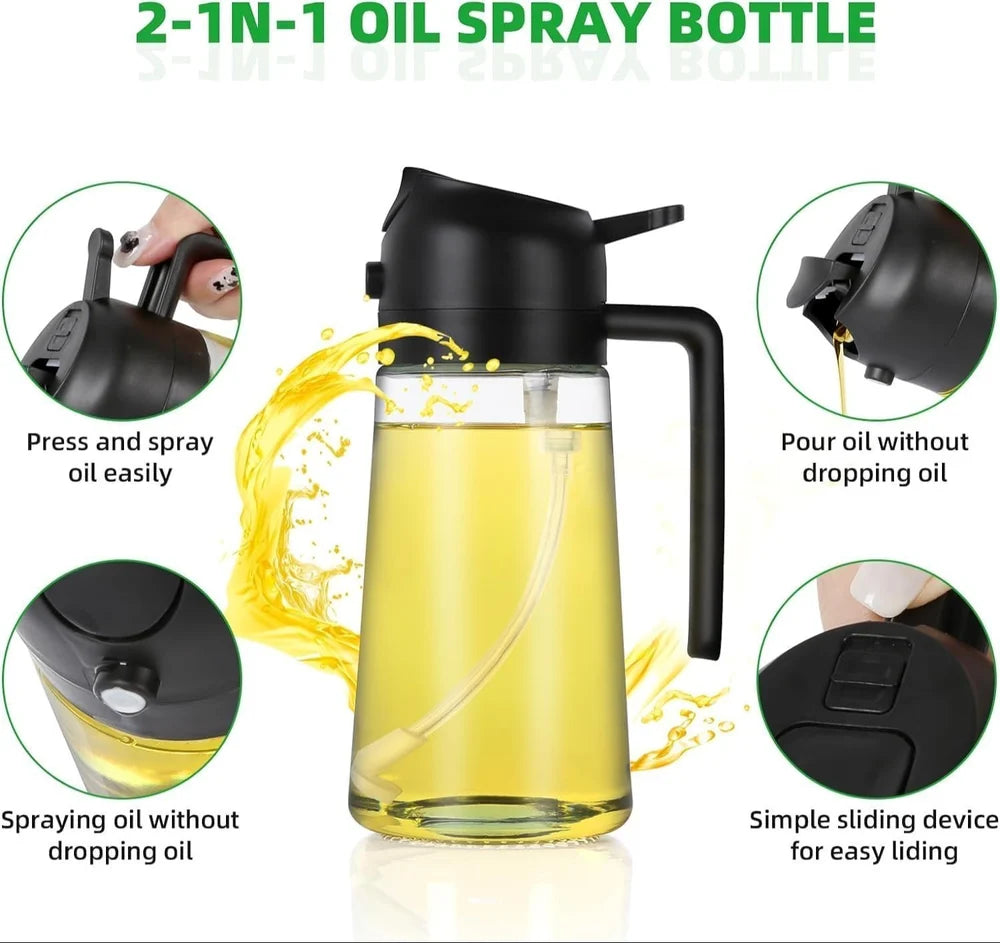 2 in 1 OIL SPRAY BOTTLE