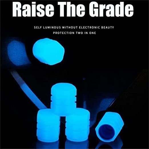 Tire Valve Stem Caps for Car 4 Pack,