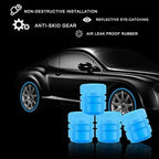 Tire Valve Stem Caps for Car 4 Pack,