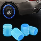 Tire Valve Stem Caps for Car 4 Pack,