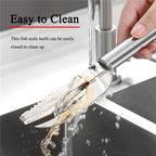 3-in-1 Fish Scaler Scrapper