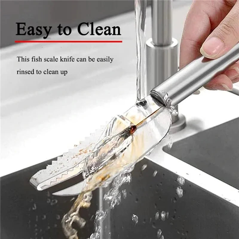 3-in-1 Fish Scaler Scrapper