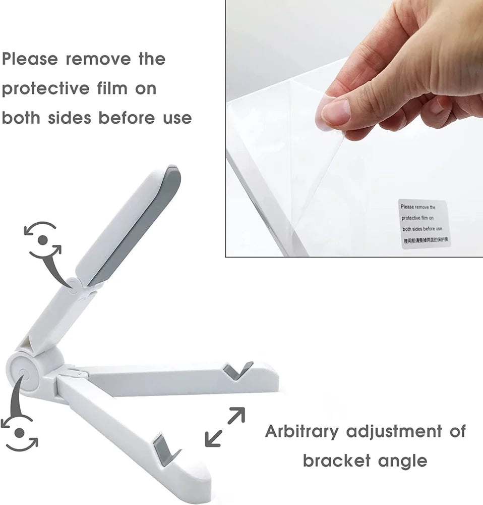 3D Acrylic Writing Pad With Pen