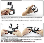 Mirror Mount Truck Auto Bracket Holder Cradle