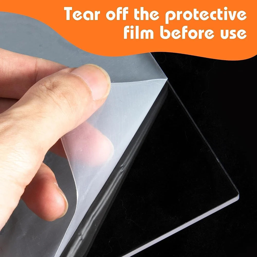 3D Acrylic Writing Pad With Pen