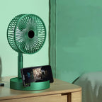 Telescopic Electric Desktop Fan