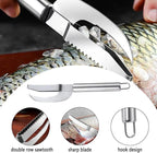 3-in-1 Fish Scaler Scrapper