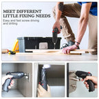 Electric Cordless Screwdriver Kit Set