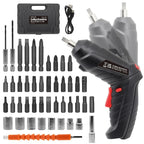 Electric Cordless Screwdriver Kit Set
