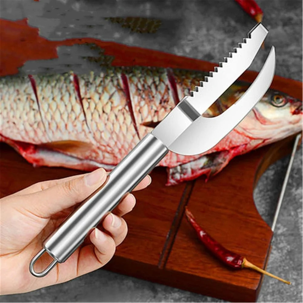 3-in-1 Fish Scaler Scrapper
