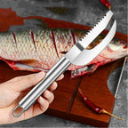 3-in-1 Fish Scaler Scrapper