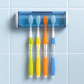 Self-Adhesive Plastic Toothbrush Holder
