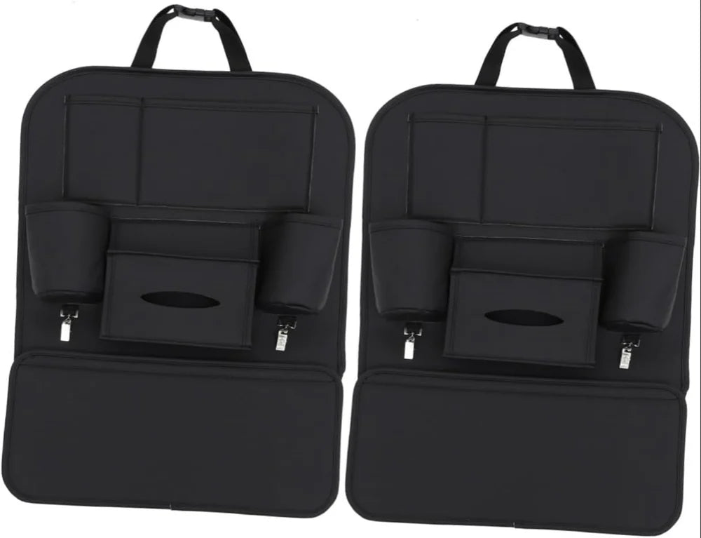 Compatible Multi-Pocket Seat Back Storage Bag Organizer Holders	 Pack of 2