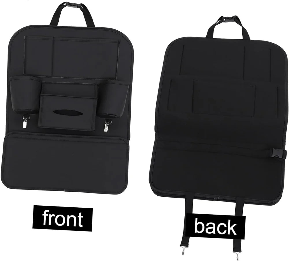 Compatible Multi-Pocket Seat Back Storage Bag Organizer Holders	 Pack of 2