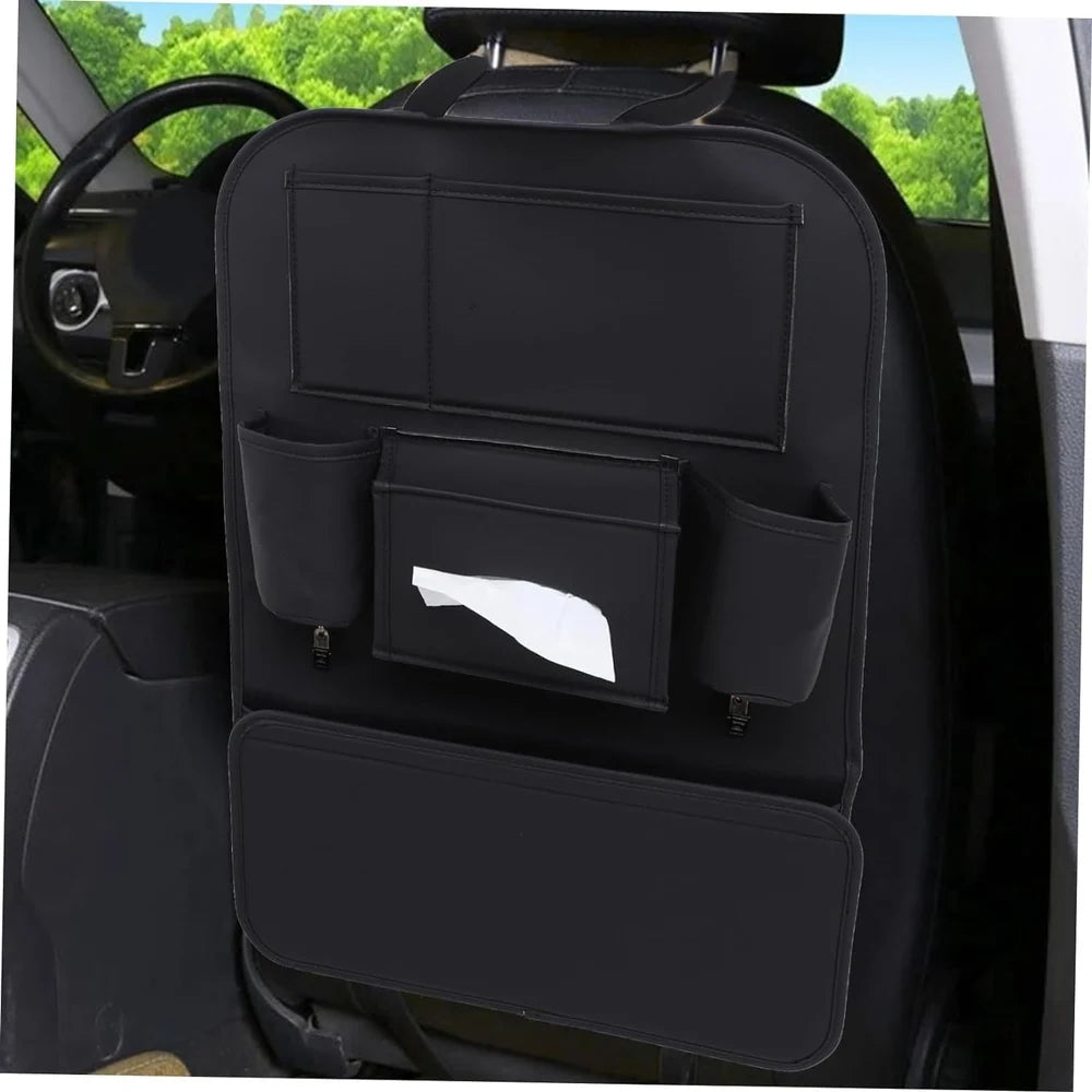 Compatible Multi-Pocket Seat Back Storage Bag Organizer Holders	 Pack of 2