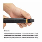 Portable High Pressure Washing Water Nozzle (Black)