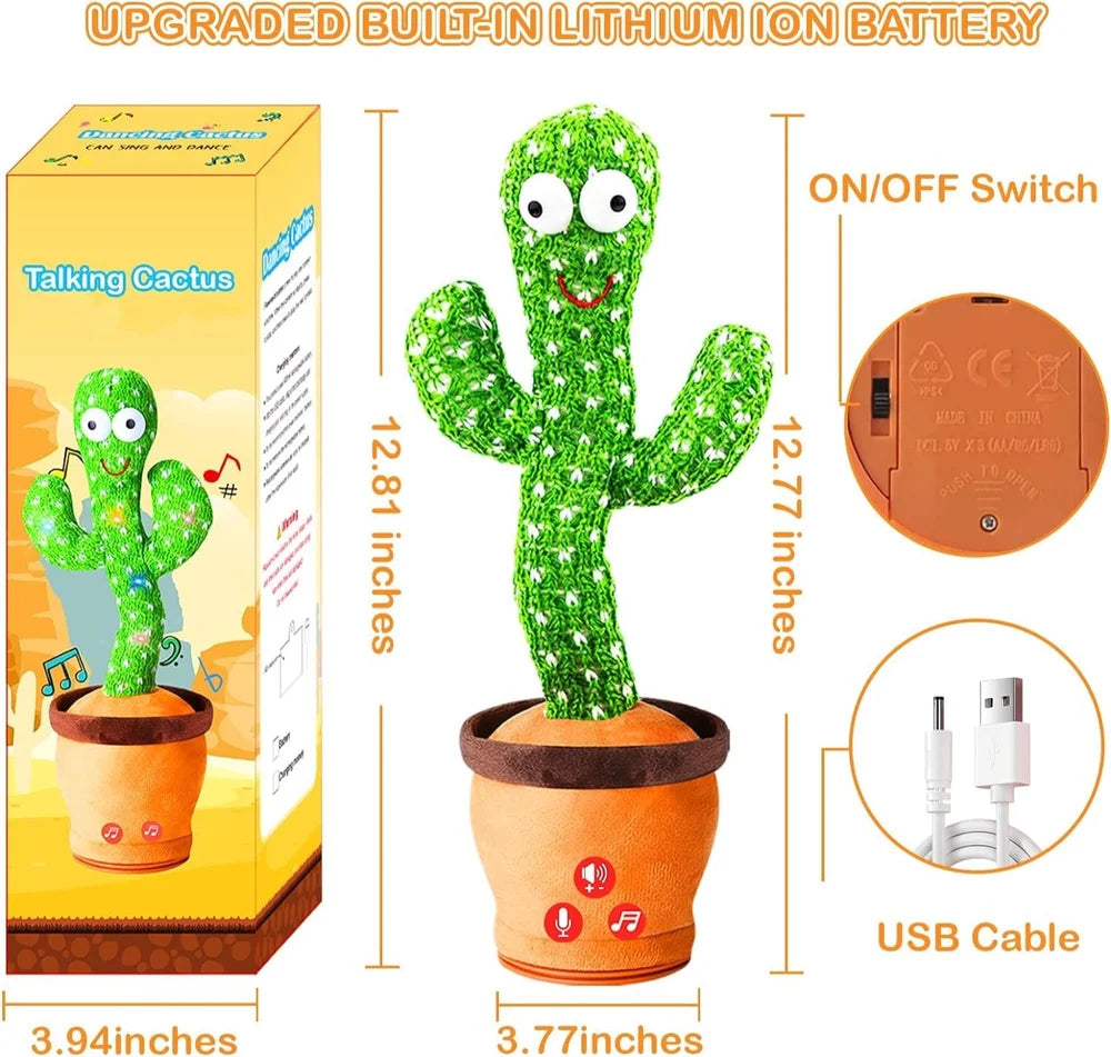 LED Musical Dancing Cactus