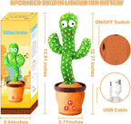 LED Musical Dancing Cactus