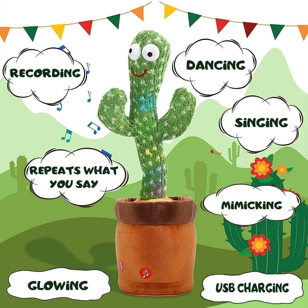 LED Musical Dancing Cactus