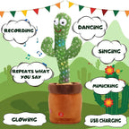 LED Musical Dancing Cactus