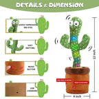LED Musical Dancing Cactus