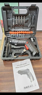 Electric Cordless Screwdriver Kit Set