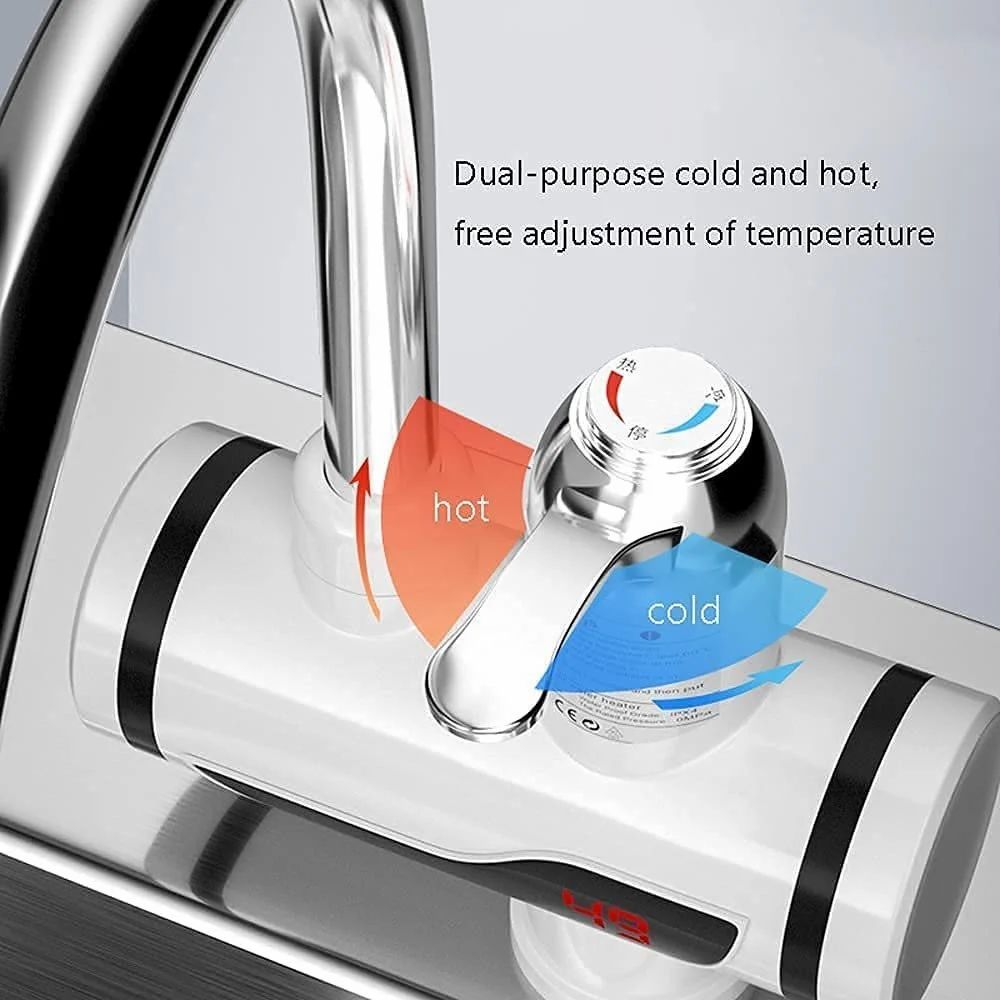 Instant Water Heating Tap
