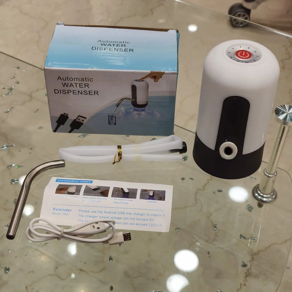 Plastic Automatic Water Dispenser