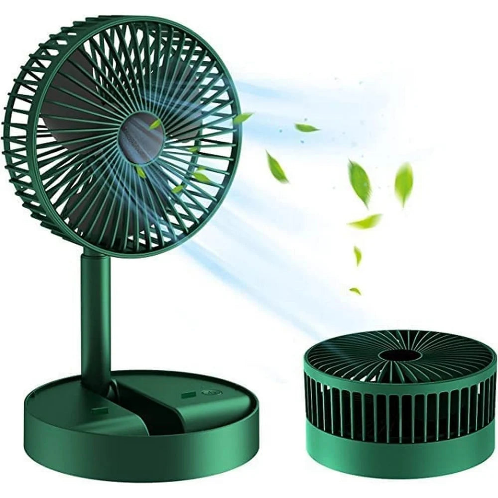 Telescopic Electric Desktop Fan