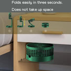 Telescopic Electric Desktop Fan