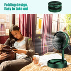 Telescopic Electric Desktop Fan