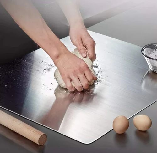 Stainless Steel Chopping Board