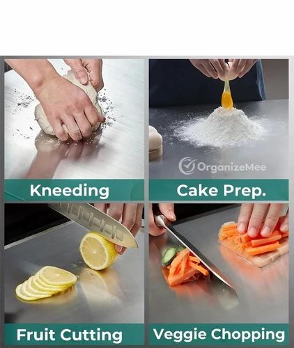 Stainless Steel Chopping Board